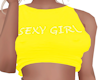 Yellow Sexy Girl