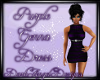 Purple Genna Dress