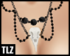 [TLZ]Crow Skull Necklace