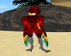 Parrot Macaw Fur M V1