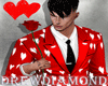 Dd- Suit Heart valentine