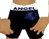 angel boxing shorts