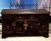 KC~Rustic Kitchn Counter