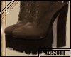 [AZ] Bogota brown boots