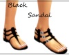 ! BLACK SANDALS !