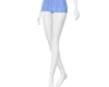 Blue Mini Skirt P RLS