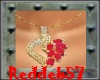 Ruby Diamond Necklace