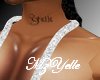 Yelle Name Neck Tattoo