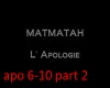 apologie matmatah2