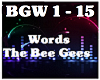 Words-The Bee Gees