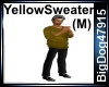 [BD] Yellow Sweather(M)