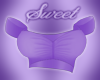 Sweet's Lil Lilac Top