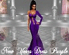 New Years Dress Purple