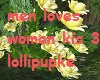 Men loves woman kis 3