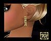 Gold Earrings