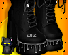 !!D Boo Shoes Black