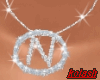 K*N necklaces strass