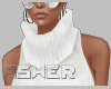 §▲White Turtleneck