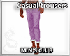 MINs Casual trousers P