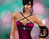 D Maroon Night Gown