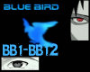 Blue bird Mix