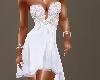 CRF* Elegant White Dress