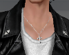 Animated Cross Necklace