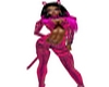 Pink Catsuit