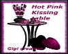 []Hot pink kissing tbl