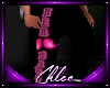 Her Baby Pink Pants