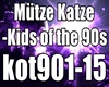 Muetze Katze-Kidsofthe90