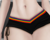 Rainbow Shorts REQ
