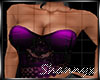 $ Simply Bustier Purple