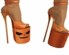 Pumpkin Boo Heels 2