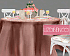 BDAy table Rose gold