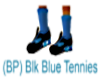 (BP) Blk Blue Tennies