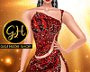 *GH* Aysia Red Gown