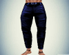 Fabric Trousers Navyblue