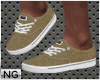 [NG] Light Brown Vans