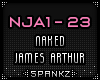 Naked - James Arthur