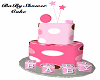 BABYSHOWER CAKE(PINK)