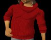 *AE* Red  knit top (m)