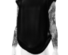 Leather shirt