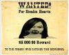 Scott's Wanted Poster