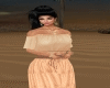top boho orange