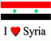 i love syria