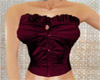 pink ruffled corset