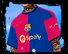 Camisa Barca + Full Tat