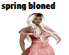 spring bloned custom