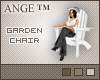 Ange White Garden Chair